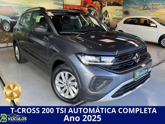 VOLKSWAGEN T-CROSS 1.0 200 TSI TOTAL FLEX AUTOMÁTICO VOLKSWAGEN T-CROSS 1.0 200 TSI TOTAL FLEX AUTOMÁTICO